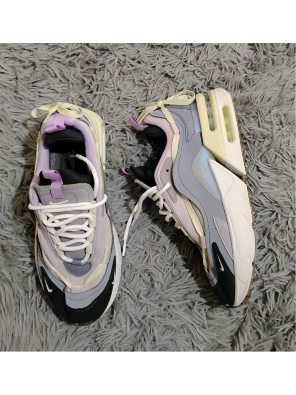 Nike Air Max Furyosa Ashen Slate Venice Men 8 Women Size 9.5 Sneakers CZ4149-400